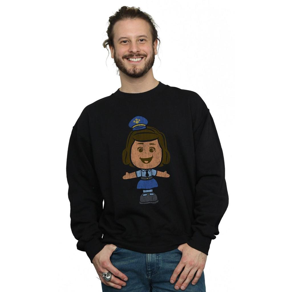 Disney Mens Toy Story 4 Classic Giggle McDimples Sweatshirt