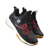 Children's badminton shoes professional rotating buckle breathable non-slip wear-resistant training shoes boys and girls lace-up sports shoes
