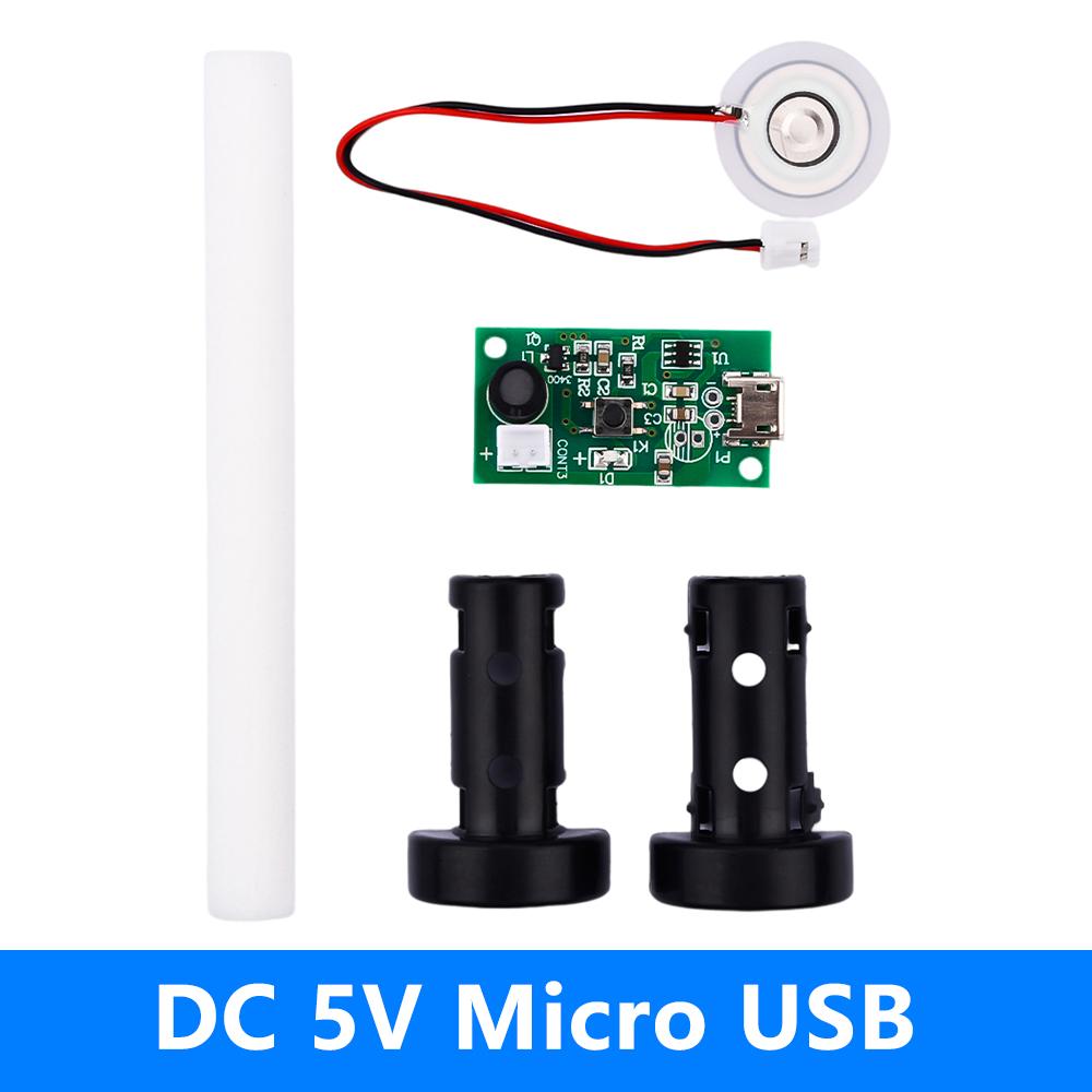 DC5V Single Spray Non-Switched Atomization Humidification Module DIY Ultrasonic Atomizer TYPE-C Mini Humidifier