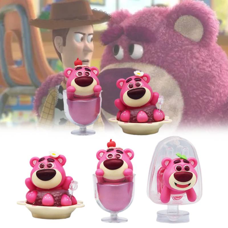 Toy Theme Story Anime Character 6pcs Lotso Toys Doll Childrens Gifts Children