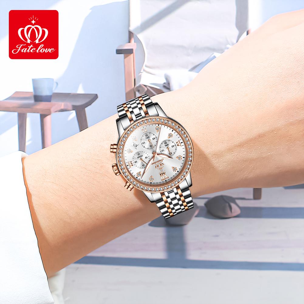 Fate Love Brand Casual Waterproof Women's Quartz Watch FL881