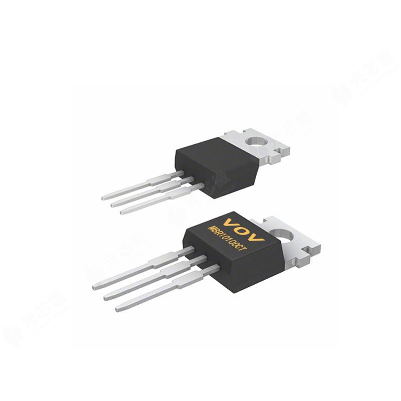 MBR10100CT TO220AB 10A 100V Schottky Diode by Guanglv Semiconductor