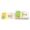 Epoch Co., Ltd. [Pocket Picture Cards] Multiplication Table Doraemon 08-312 with Ring & Transparent Cover, Ages 3 and Up, Toy