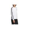 Adidas Essentials Plus Casual Versatile Simple Comfortable Long Sleeve Drop Shoulder T-Shirt Women Tops White JW4496