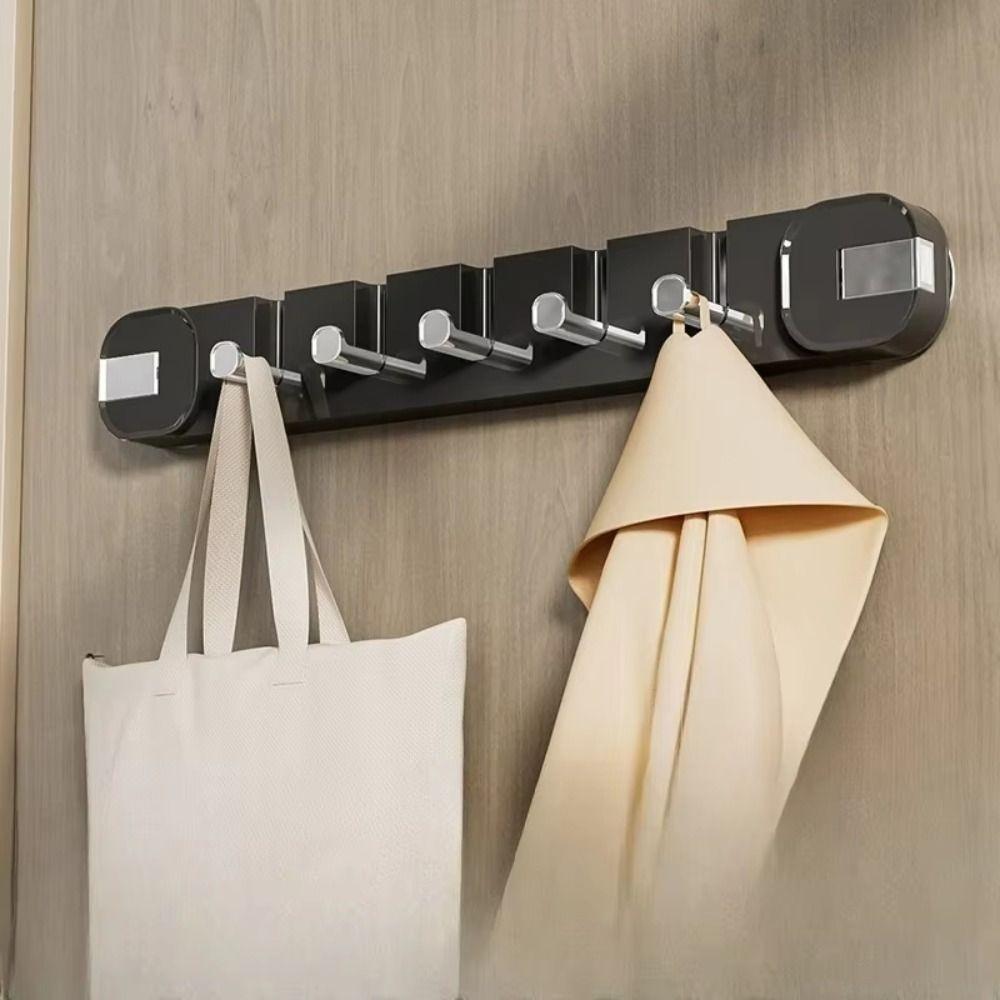 Waterproof Bathroom Storage Hook Detachable Sundries Storage Holder  Entryway