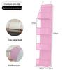 Wall-Mounted Multi-Pocket Organizer - Multi-Layer Storage Bag for Dorms and Homes