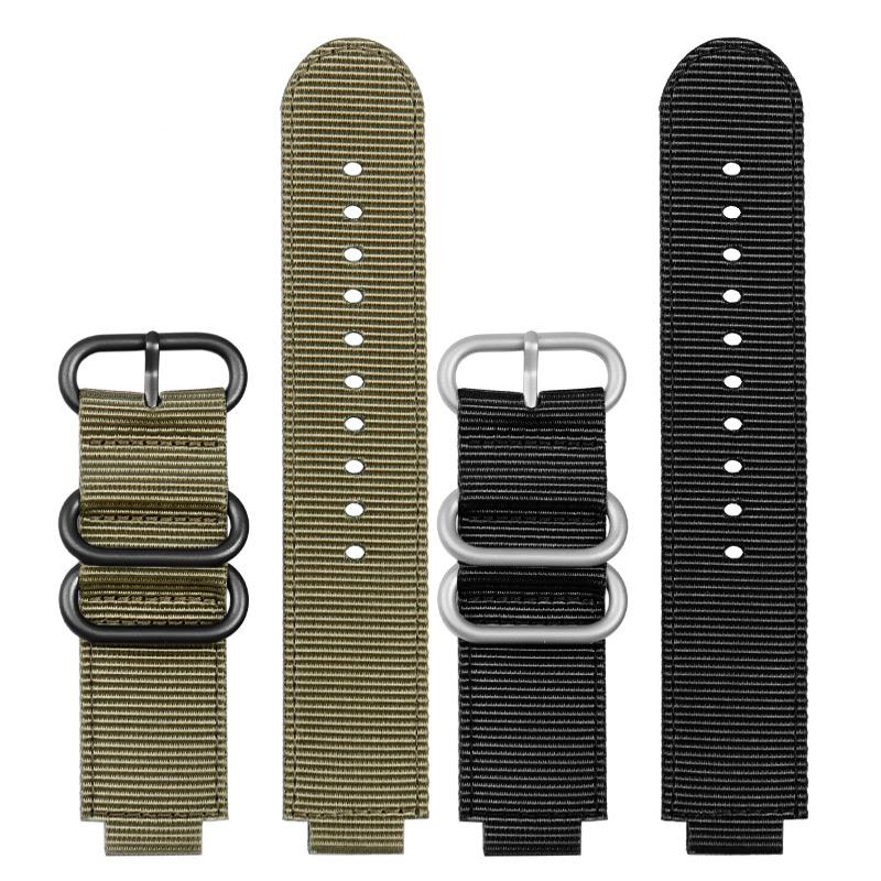 Hoge kwaliteit heren band accessoires 24x16mm Voor timex horlogeband heren tide kompas band T2N721 T2N720 nylon band