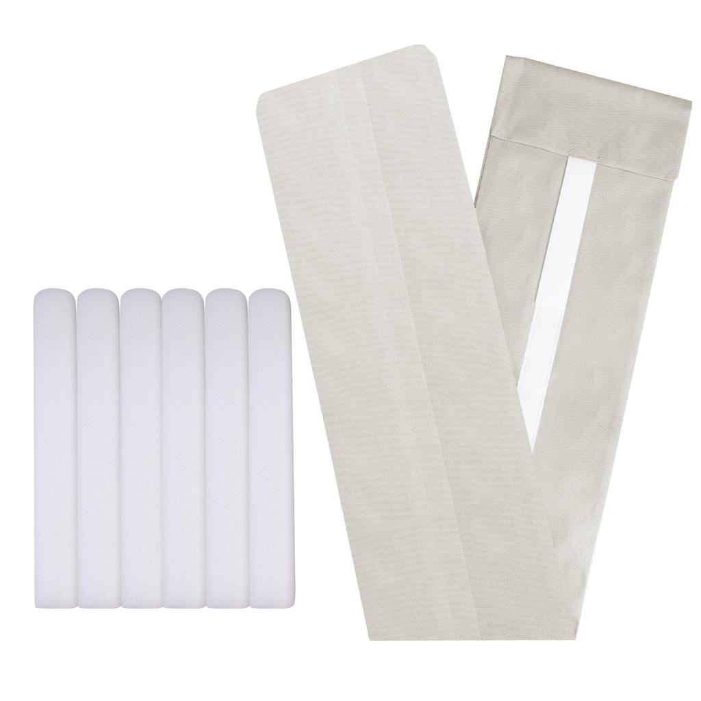 16 Inch Flexible Door Bottom Sealing Strip Stopper SoundProof Gasket Weatherstrip Window Draft Guard Wind Dust Blocker Protector