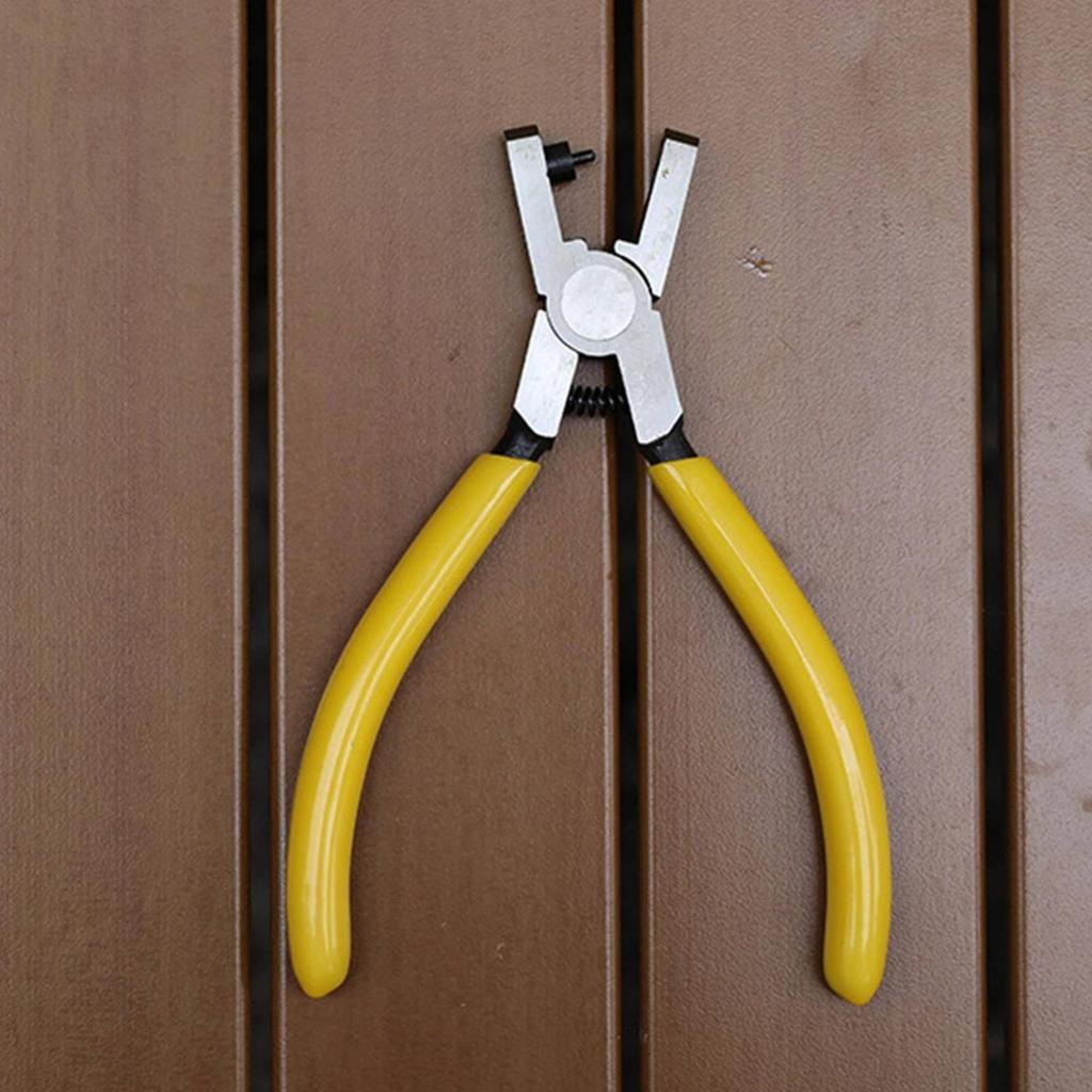 Watch Strap Hole Perforate Pliers Comfortable Grip Leather Strap Hole Puncher Long-Lasting for DIY Hobbyists
