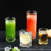 Multiple Capacity Wine Glasses Thickened Glass Cup Milk Juice Cups Transparent Cold Drink Cup Drinking Glasses Cocktail Glass