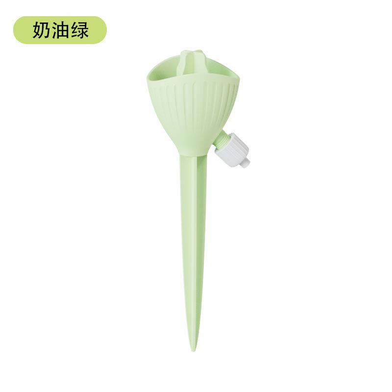 Plant Self Watering Vacation Plant Waterer Self,With Adjustable Control Design For Houseplant,Gardenplant,Officeplant