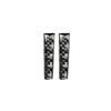 For Ford Mustang 2015-21 Real Carbon Fiber Central Console Gear Shift Knob Trim