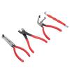 4pcs Electrical Disconnect Pliers Set Automotive Electrical Plug Disconnect Tool for Automotive Car Truck SUV Red
