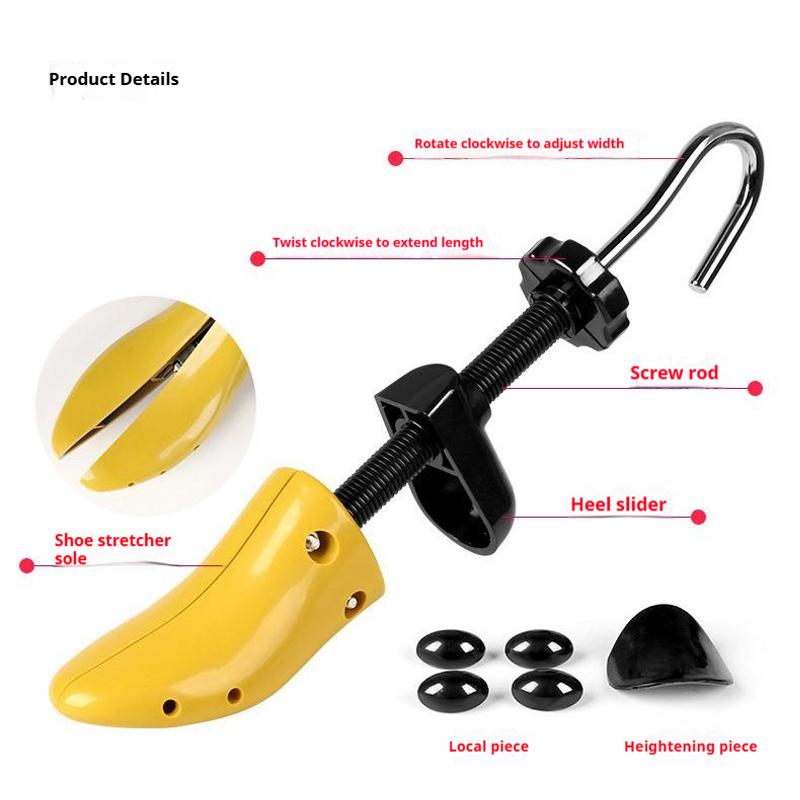Dual Use Shoe Stretcher for Men Women Anti-Deformation Internal Support Shoe Lasts Adjustable Width & Length Expander 1Pcs/2Pcs