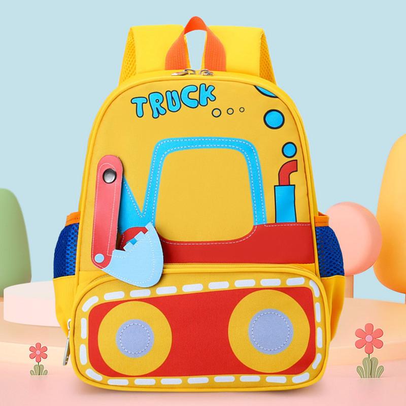 Block Color Trendy Backpack Stylish Daypack For Children And Backpack Travel