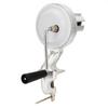 Aluminum Alloy Hand Cranking Noodle Press Portable Pasta Maker Macaroni Maker  Cooking Enthusiast