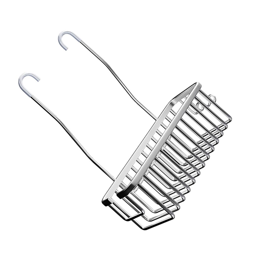 Hanging Shower Organizer Waterproof Multifunction Rustproof Body Wash Shampoo Storage Shelf for Bathroom