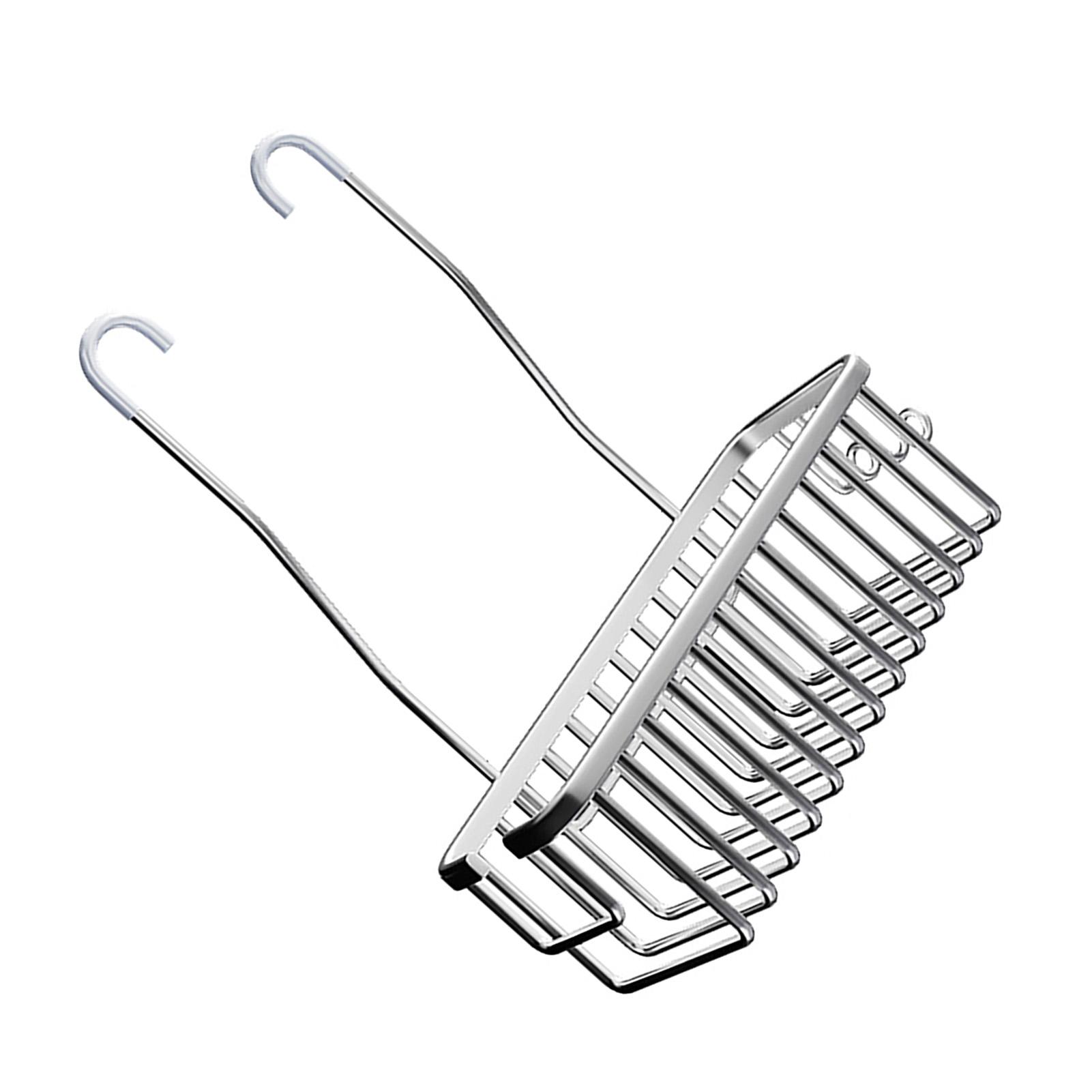 

Hanging Shower Organizer Waterproof Multifunction Rustproof Body Wash Shampoo Storage Shelf for Bathroom