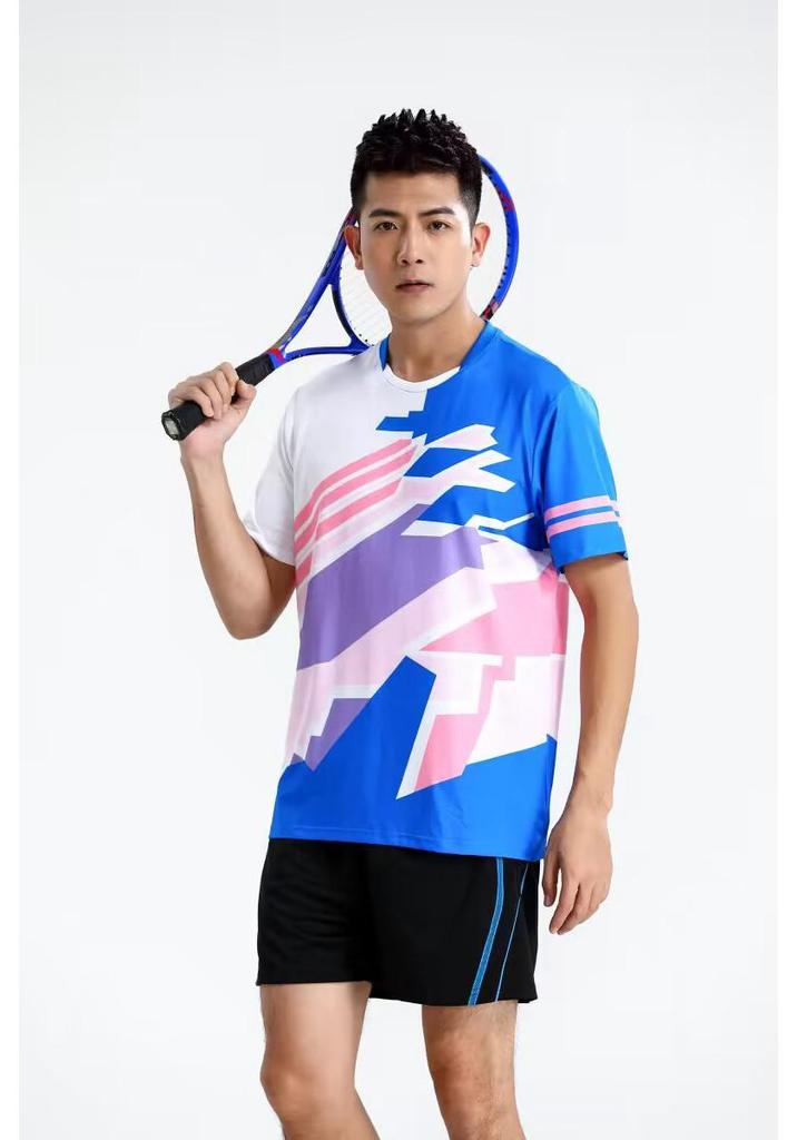 Custom Quick-Dry Table Tennis & Badminton Uniform Set for Men & Women