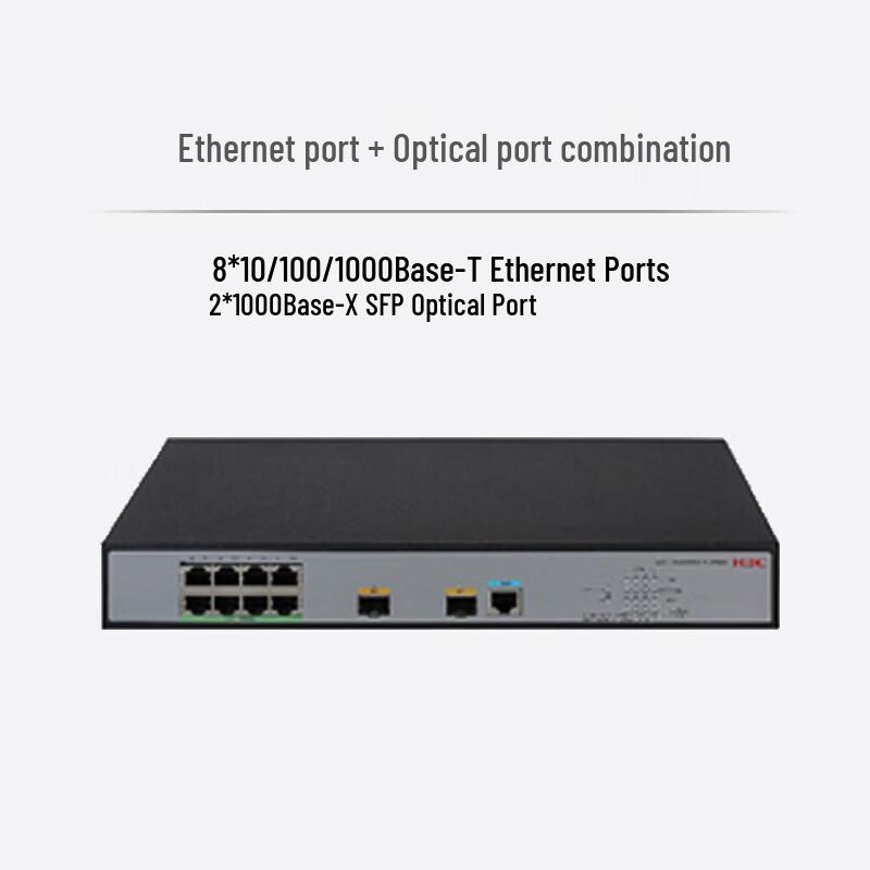 H3C S5000 Series Managed Ethernet Switches