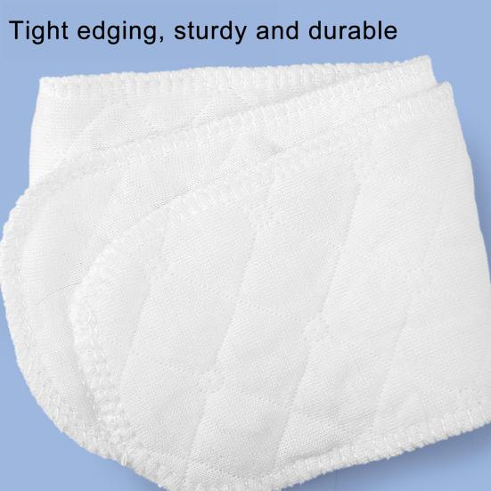 5/10Pcs Bra Liner Reusable Washable Under-Breast Sweat Absorber Pads Women Odor Control Cotton Breast Pad Moisture Wicking Boob Insert Lining