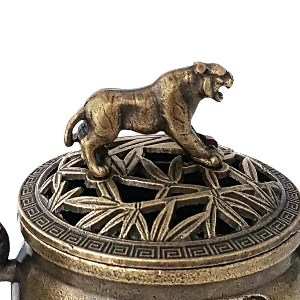 Incense Burner Furnishings Table Centerpiece Tabletop Decoration Cone Holder for Farmhouse