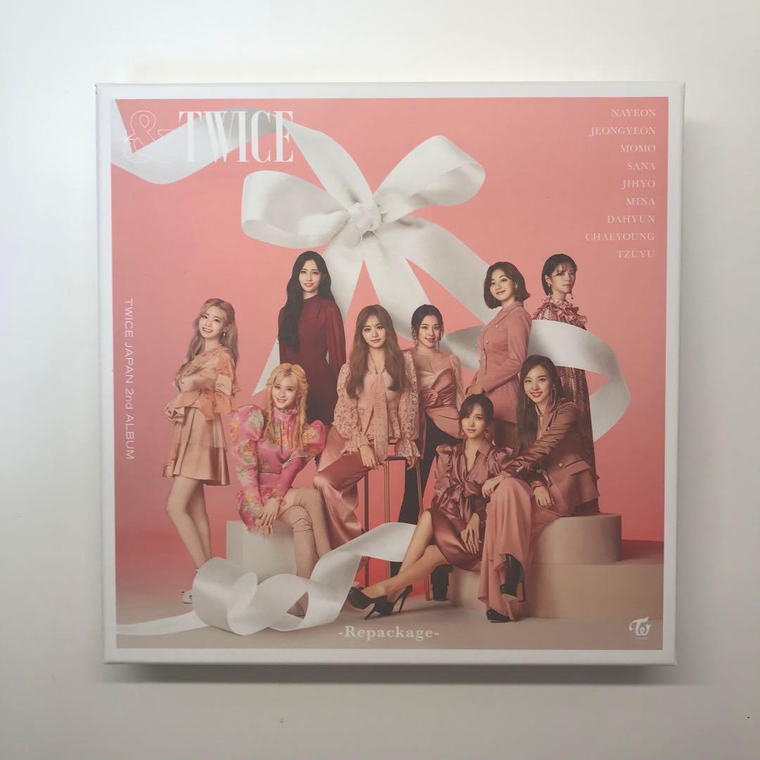 [USED] TWICE &TWICE Repackage Photocard Postcard