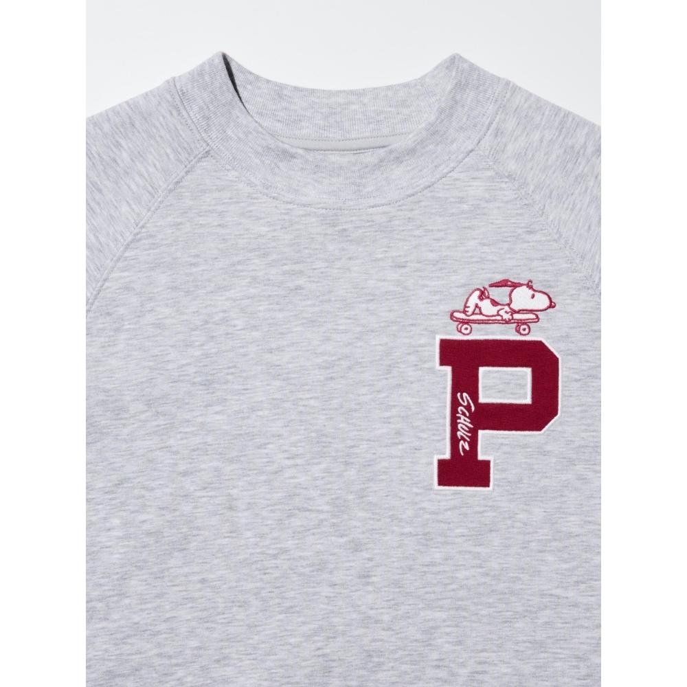 Uniqlo Girls Dry Sweat One Piece Peanuts