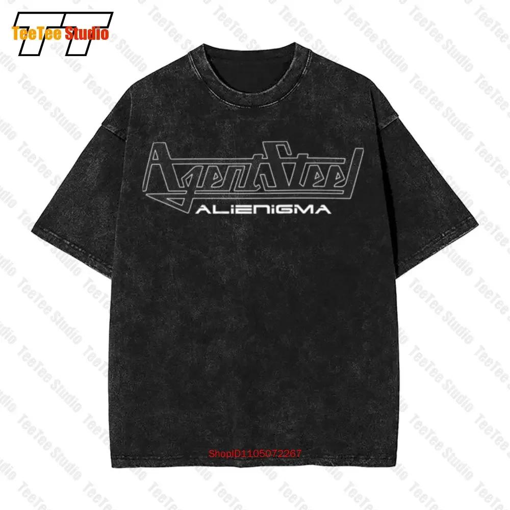 New D T G Vintage Oversized TShirt Agent Steel Alienigma Size DN S