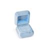 Velvet Ring Box With Rounded Edges For Jewelry Packaging Gift For Engagement