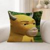 Cute Fictional Character Niulai Soft Plushs Fluffy Throw Pillow Cases For Sofa Bedroom Home Decor
