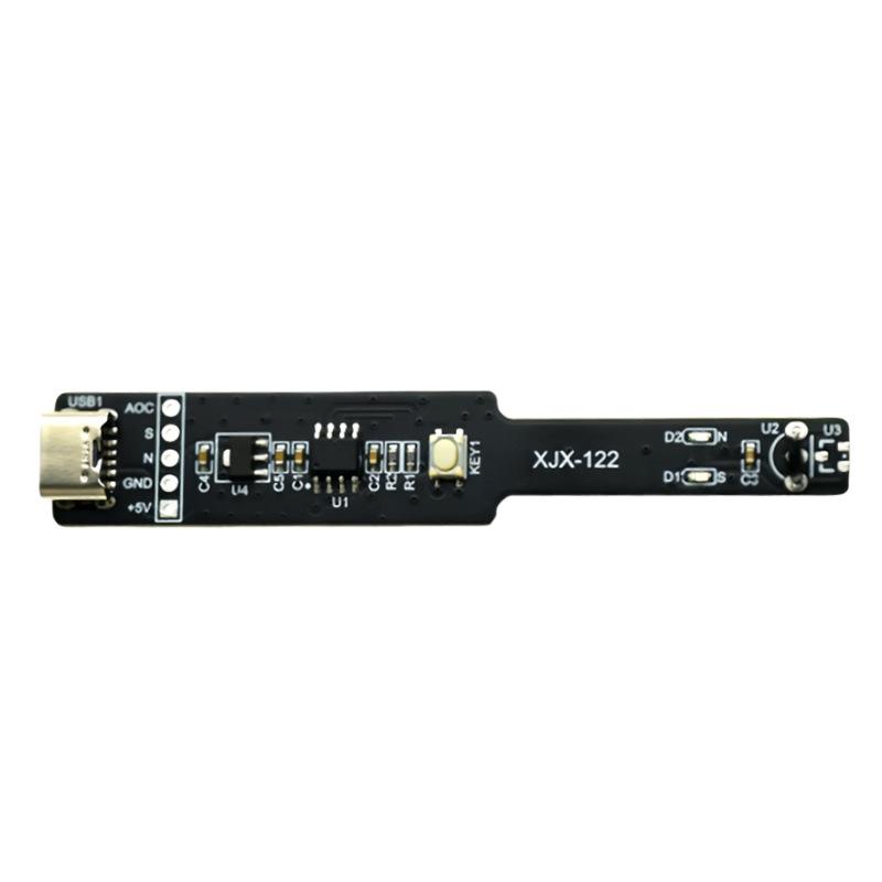 Hall Sensor Module 49E 3144 High Sensitivity Induction Switch North South Pole Detection for DIY Electronic Projects Compatible