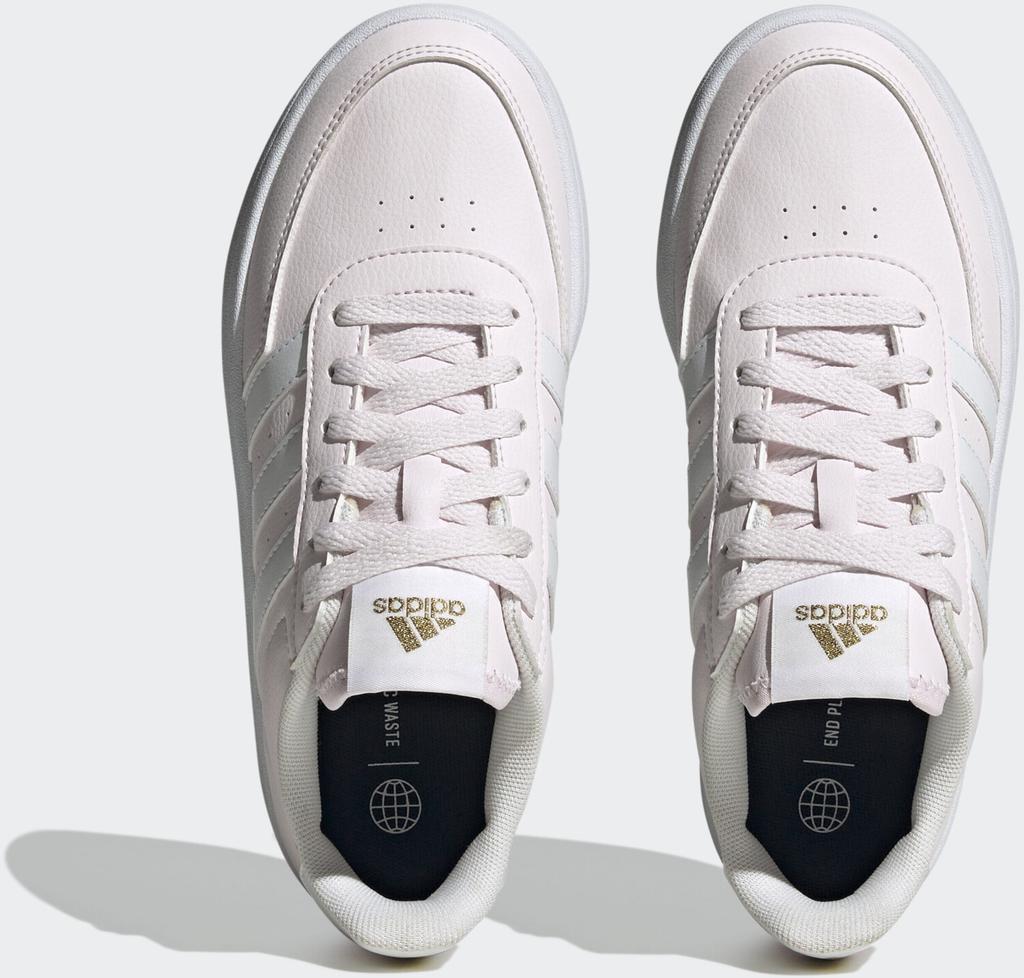 Adidas Breaknet 2.0 Women Sneakers Almost Pink/cloud White/gold Metallic (GZ9372)