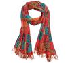 Damen-Dupatta aus Baumwollmischung mit Bandhani-Print, 2,20 Meter lang