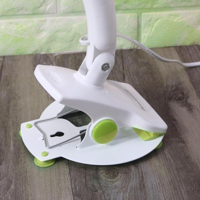 220V Silent Desk Fan 4 Clip Fan 16.54inch Table Fan for Home Office