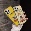 Comedy Animation C-Cuphead Cartoon For IPhone 17 16 15 14 13 12 11 Pro Max Plus Pro Corrugated Shockproof Matte Phone Cover