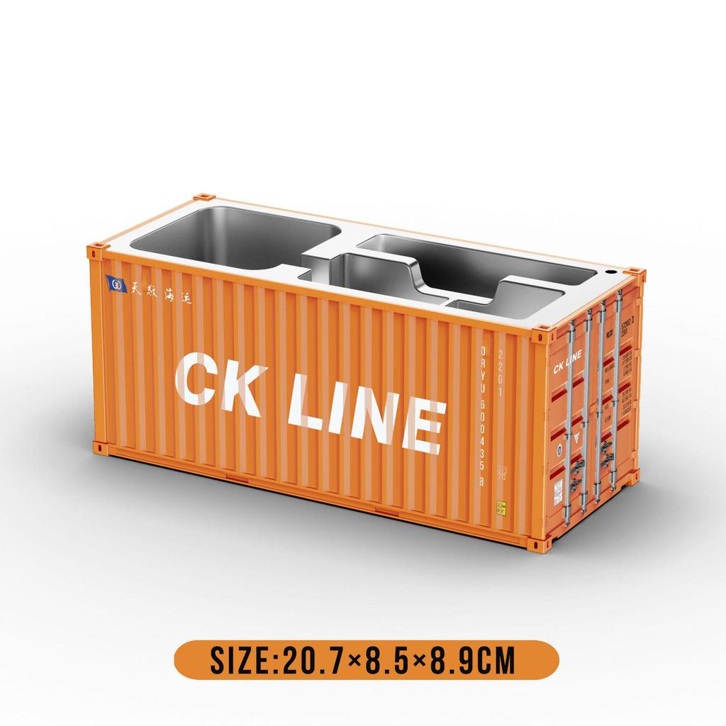 Multifunctional Desk Pen Holder with Logo Printing