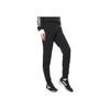 Adidas Logo Comfortable Warm Lace-Up Knitted Sports Pants Women bottoms Black DW7950