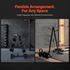 VEVOR Weight Plate Rack A Frame Weight Plate Tree for 1-Inch Weight Plates, Standard Weight Plate Tree, 500 Lbs Load Capacity