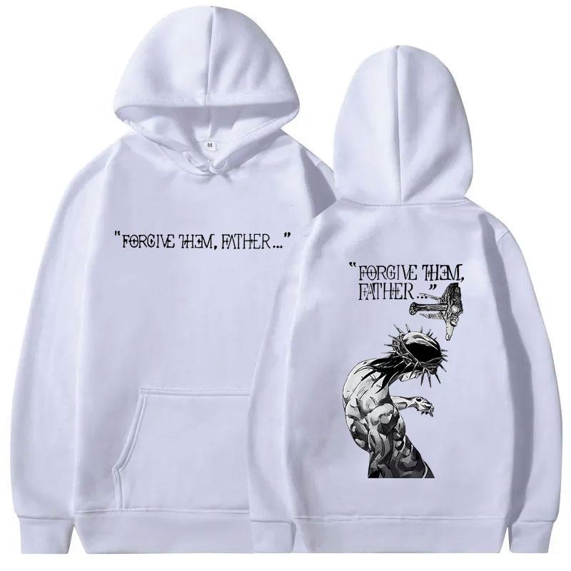 Japanese anime character trend 2D printed pullover hoodie sweatshirt comfortable and fashionable 2025 gender-neutral