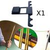 Pool Cue Holder for Table Compact Portable Rod Organizer Practical Billiard Pool Cue Rack Billiard Cue Stand for Club Game Room
