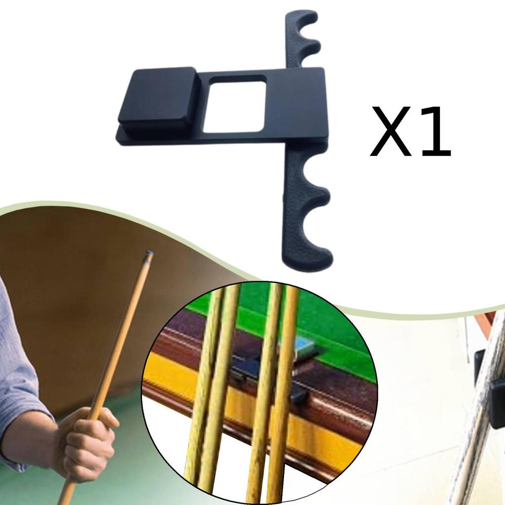 Pool Cue Holder for Table Compact Portable Rod Organizer Practical Billiard Pool Cue Rack Billiard Cue Stand for Club Game Room