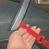 4pcs Plastic Car Tire Repair Tool Scraper Wheel Balancer for Automotive Debris Adhesive Stick On Tape Removal Weight Balance