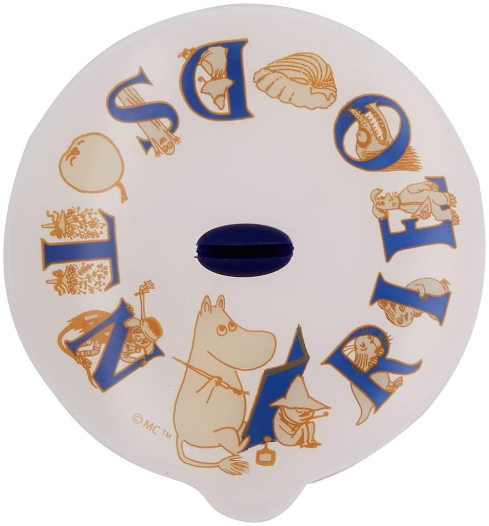 MOOMIN Silicone Lid 60042 Journal, Blue,