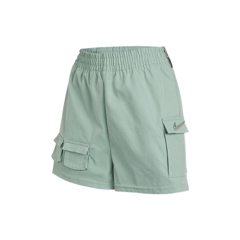 

New Nike Casual Shorts Women s Green CZ9382-006 XL