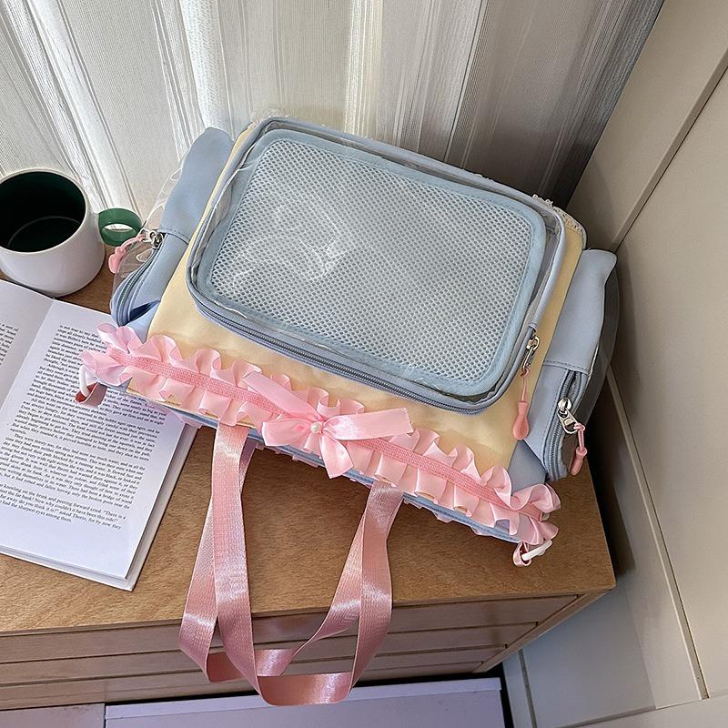 

School season, light junior high school student schoolbag, high school student shoulder bag, high value backpack