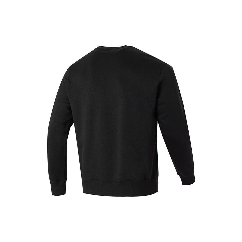 Nike Sweatshirts Heren Zwart Ronde Hals Normaal Regular FB8436-010