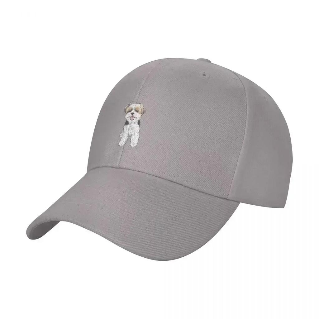 Cute Biewer Terrier Baseball Cap Designer Hat Summer Hat Ball Cap Baseball Unisex Women's