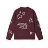 New FILA X Études Sweatshirt Unisex Songwei Burgundy F11U516401F-WI