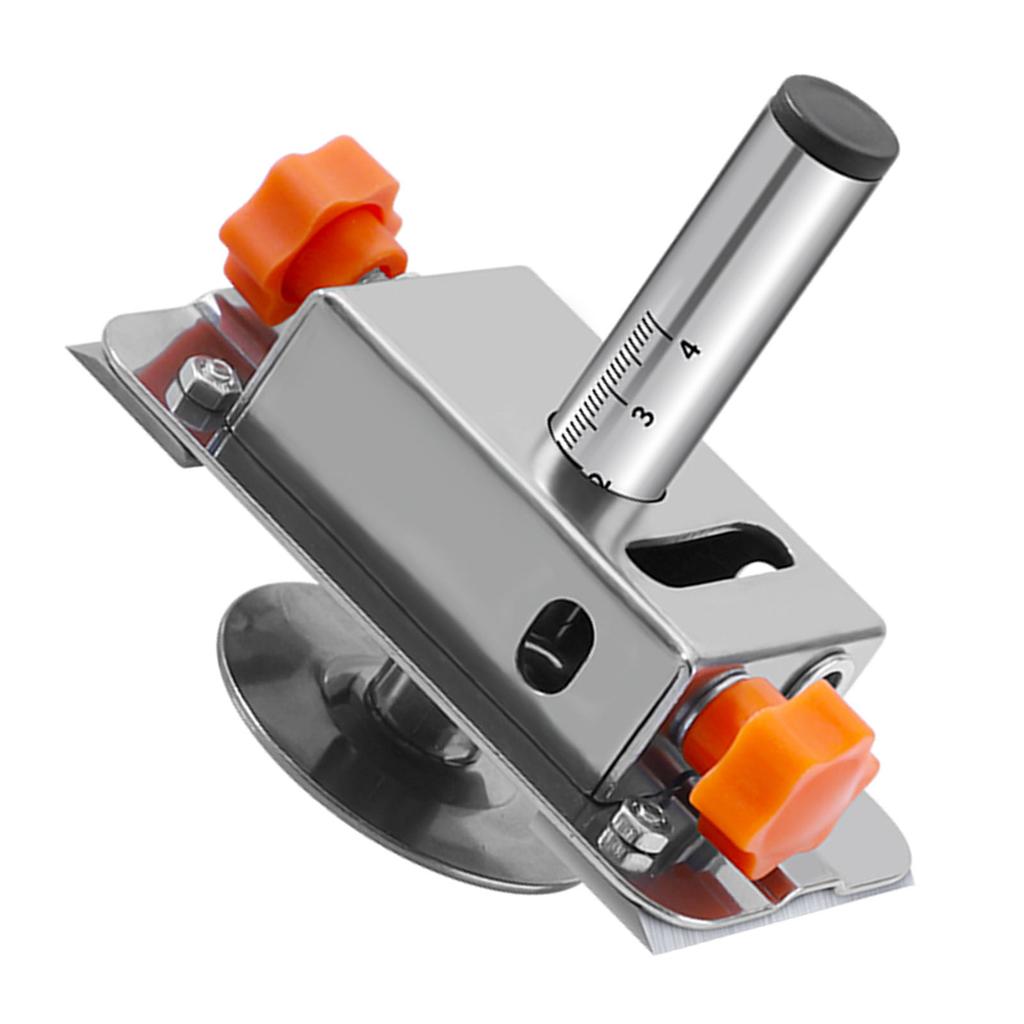 Anreißwerkzeug Edelstahl Multifunktional Doppelte Verwendung Parallellinien-Hilfswerkzeug